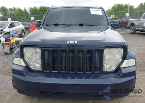 2012 Jeep Liberty Sport из США, поврежденный, VIN 1C4PJMAK3CW140726